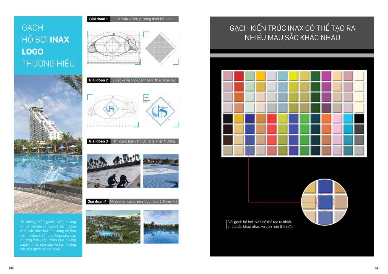 Catalogue và Bảng giá Gạch kiến trúc INAX mới nhất 2024 /Page 70